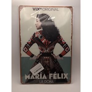 Maria‎ Felix Ladona -Steel Decor Sign 12x8